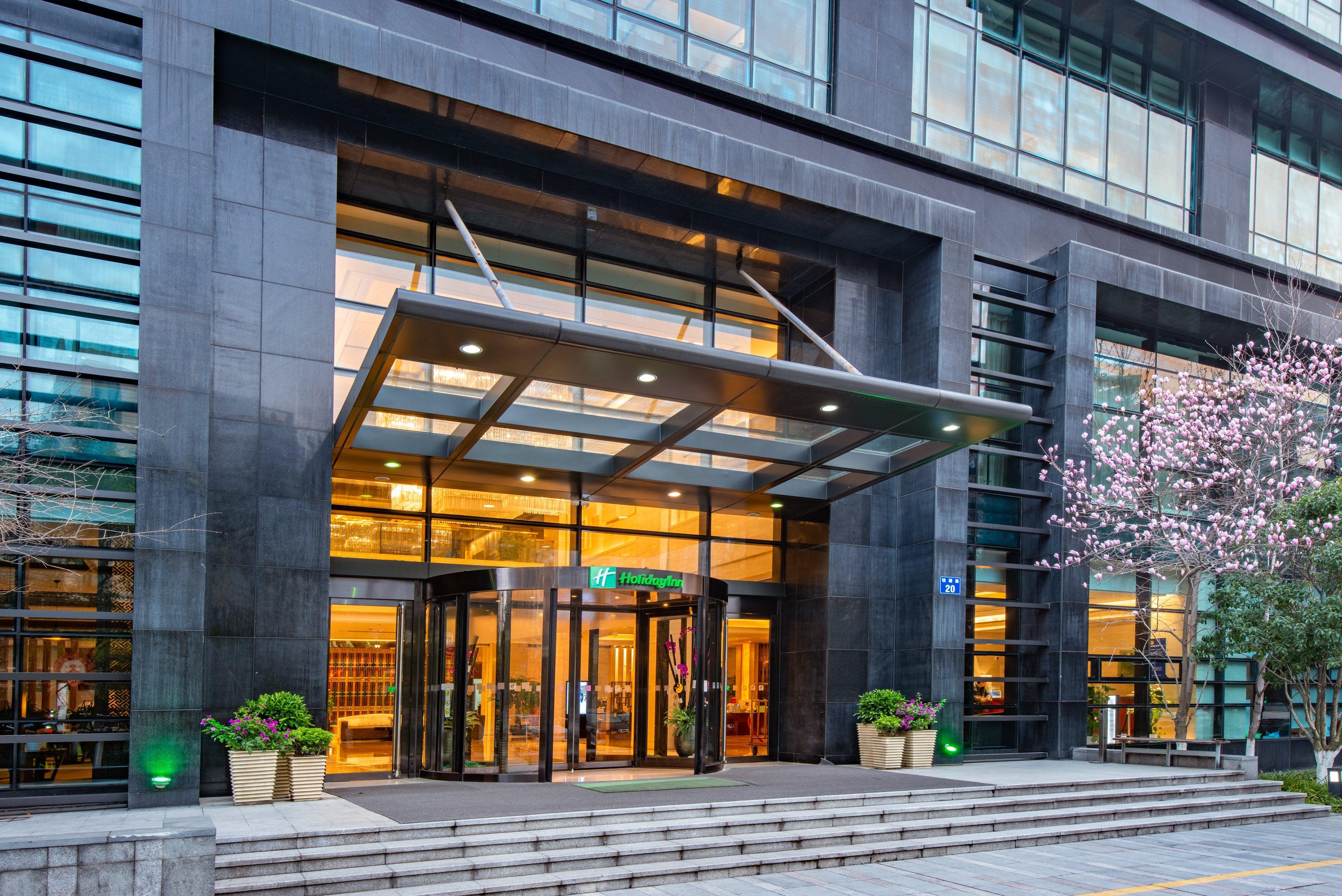 Holiday Inn Hangzhou Cbd By Ihg ภายนอก รูปภาพ