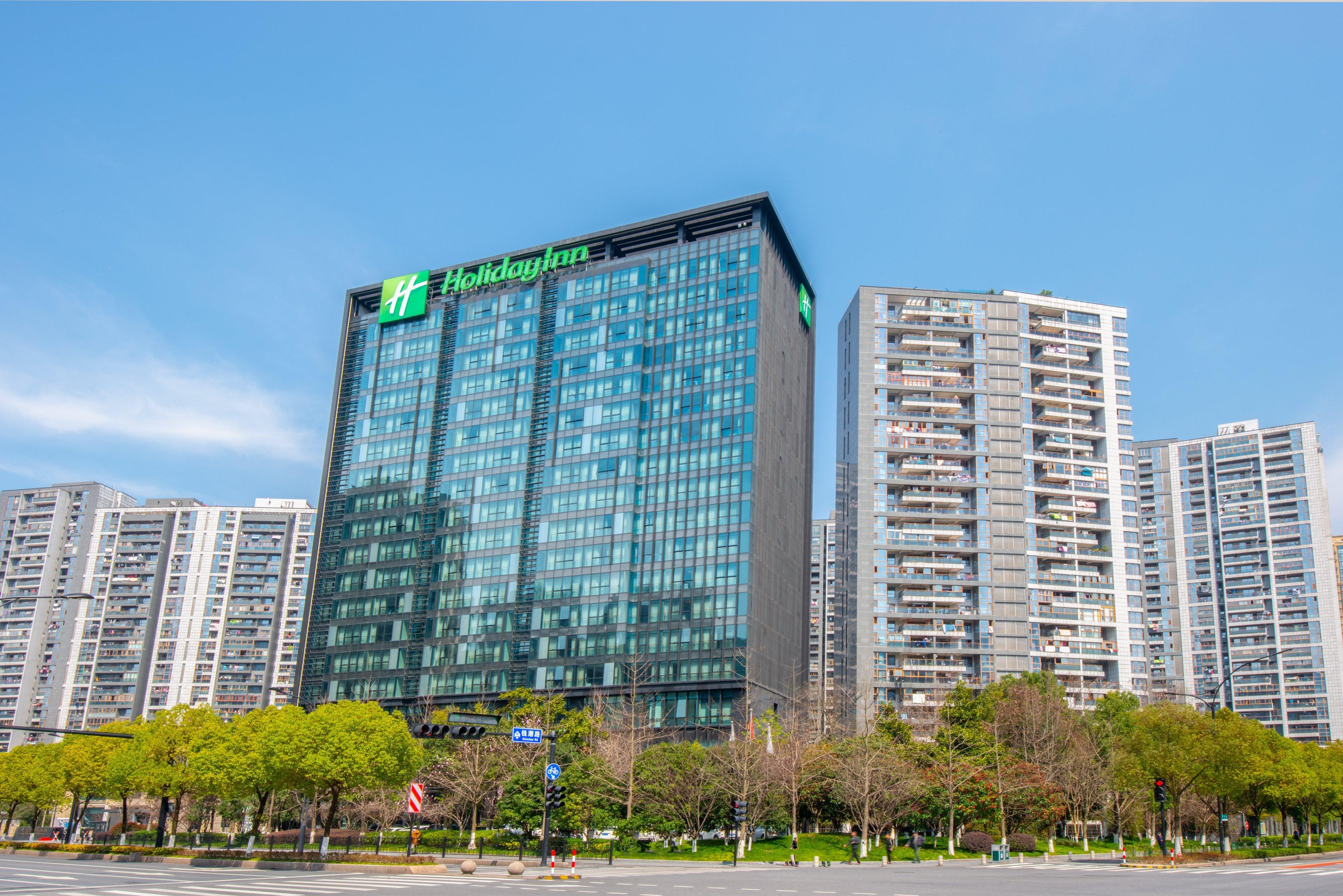 Holiday Inn Hangzhou Cbd By Ihg ภายนอก รูปภาพ