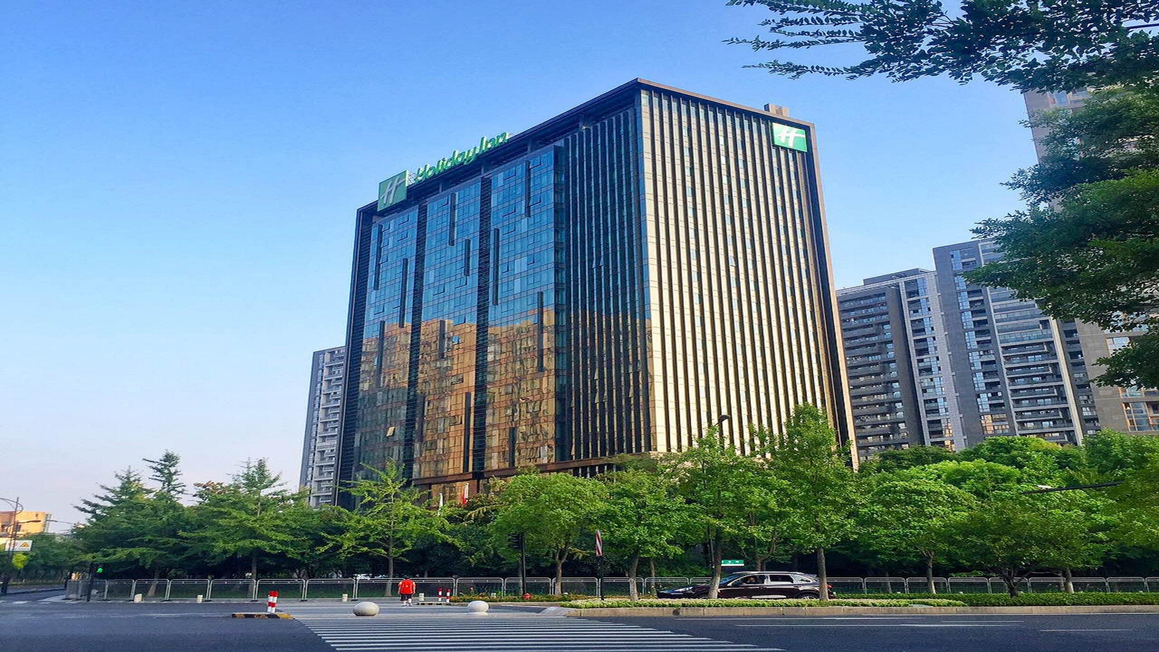 Holiday Inn Hangzhou Cbd By Ihg ภายนอก รูปภาพ