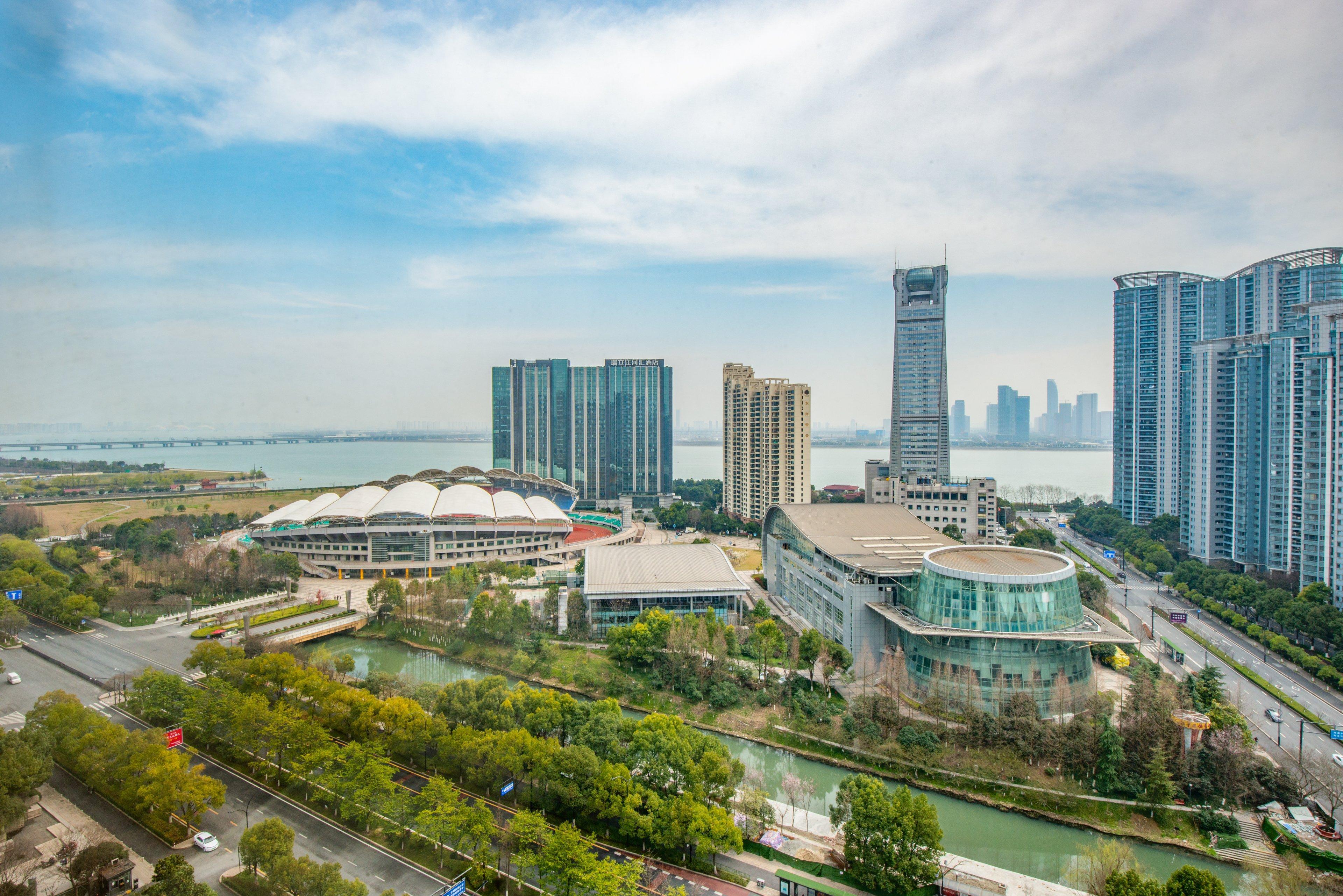Holiday Inn Hangzhou Cbd By Ihg ภายนอก รูปภาพ