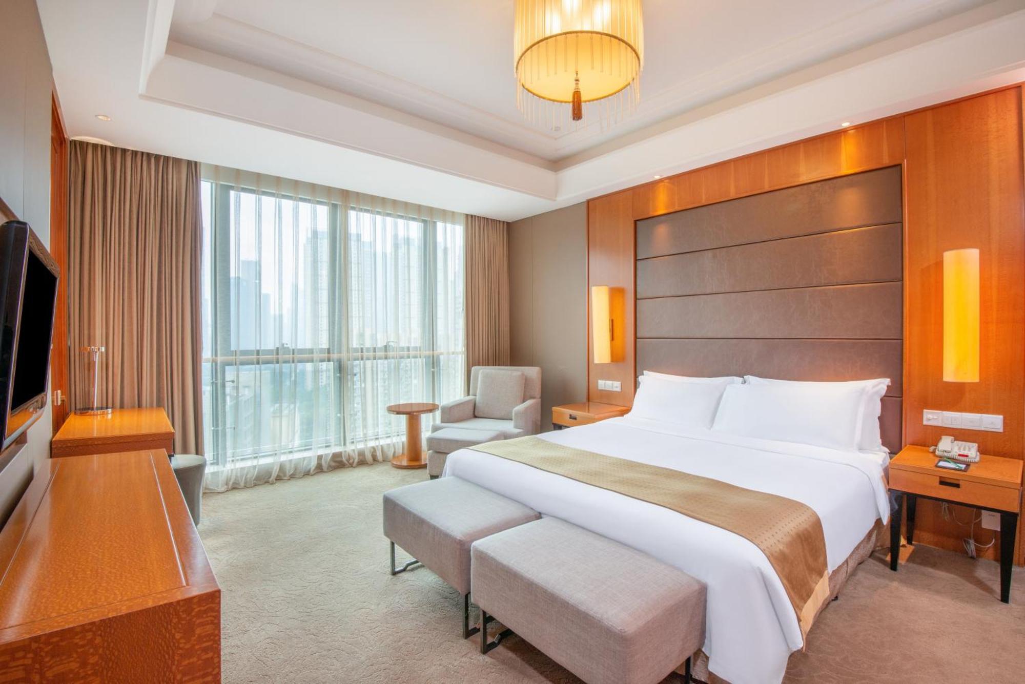 Holiday Inn Hangzhou Cbd By Ihg ภายนอก รูปภาพ