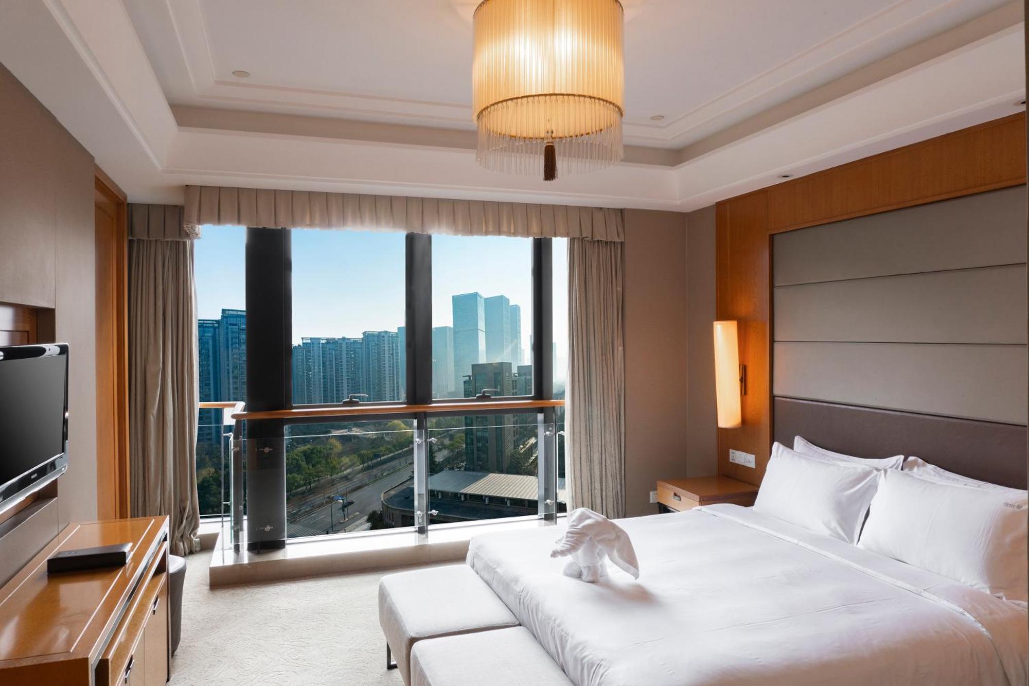 Holiday Inn Hangzhou Cbd By Ihg ภายนอก รูปภาพ
