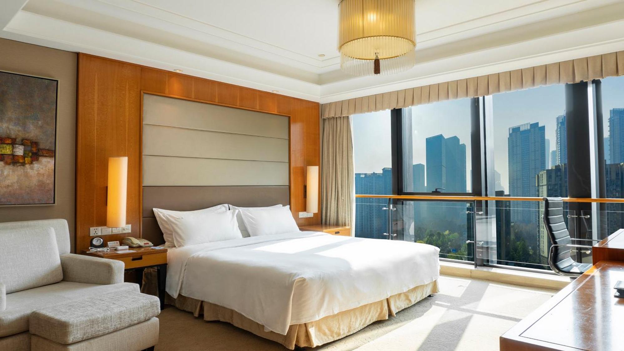 Holiday Inn Hangzhou Cbd By Ihg ภายนอก รูปภาพ