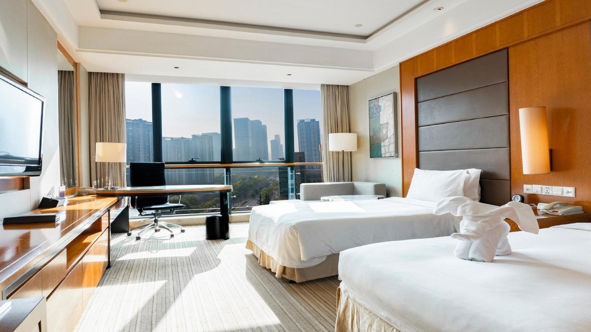 Holiday Inn Hangzhou Cbd By Ihg ภายนอก รูปภาพ