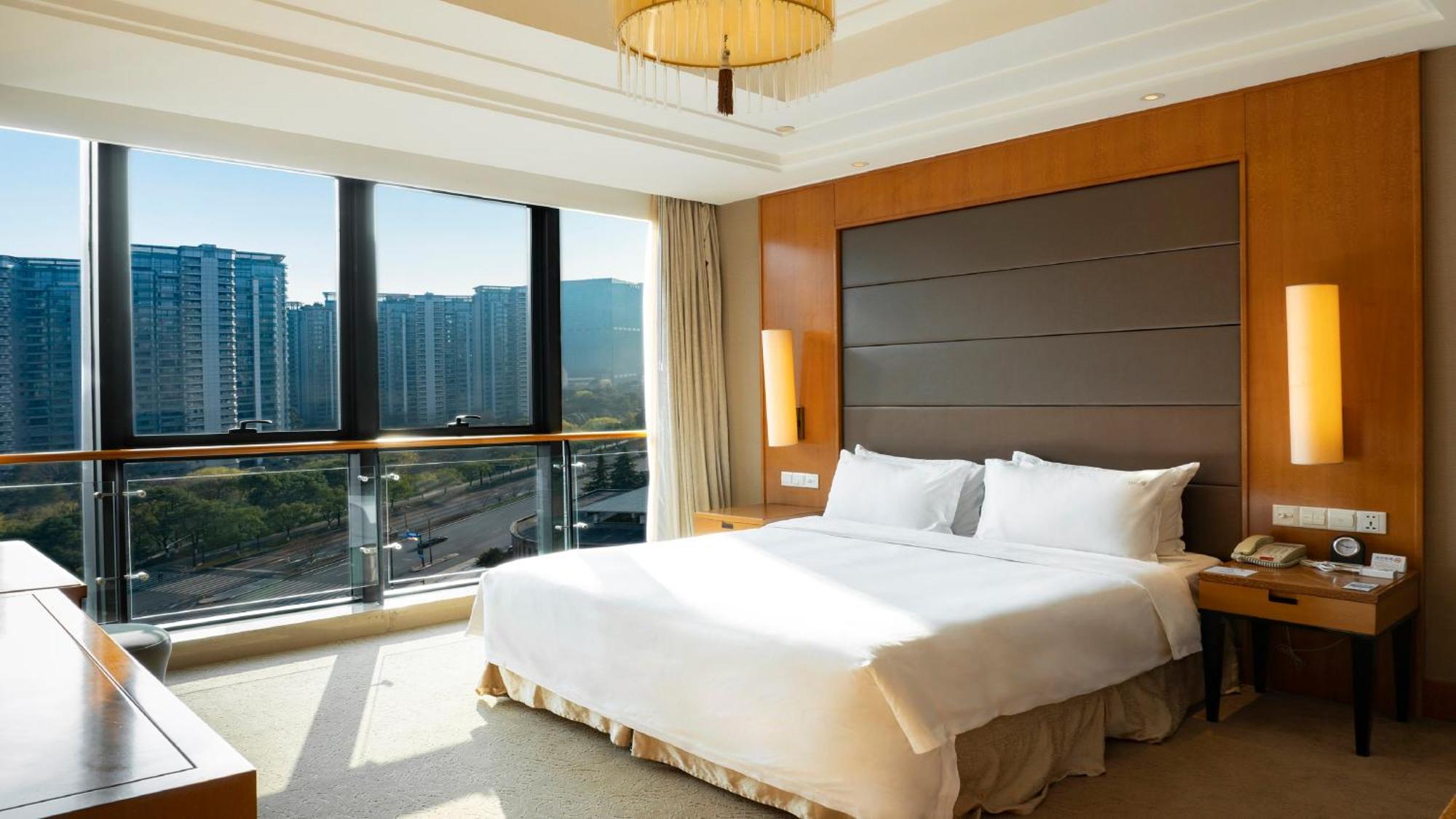 Holiday Inn Hangzhou Cbd By Ihg ภายนอก รูปภาพ