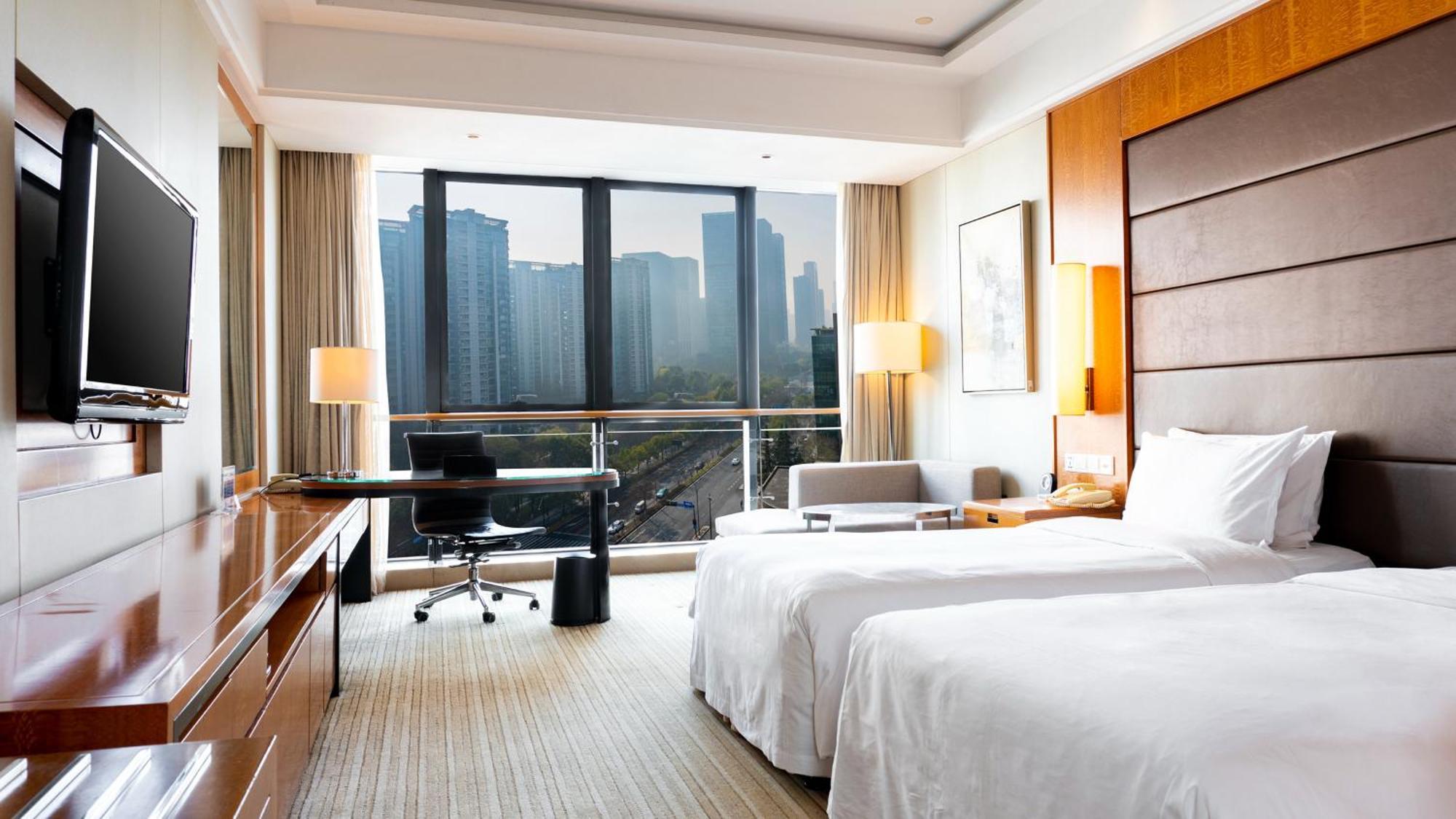 Holiday Inn Hangzhou Cbd By Ihg ภายนอก รูปภาพ